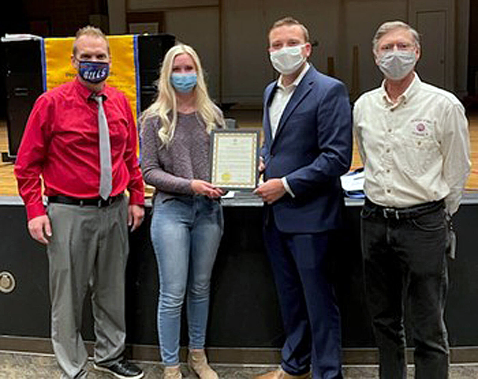 JR. OPTIMIST NEWS